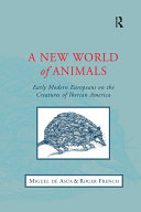 Read Pdf A New World of Animals