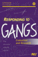 Read Pdf Responding to gangs : evaluation and research