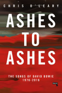 Ashes to Ashes Book