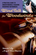 Read Pdf Wind Talk for Woodwinds