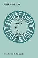 Read Pdf The Changing Profile of the Natural Law