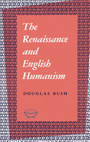 Read Pdf The Renaissance and English Humanism