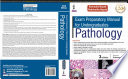 Exam Preparatory Manual For Undergraduates Pathology