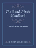 Read Pdf The Band Music Handbook