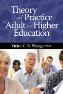 Theory and Practice of Adult and Higher Education