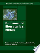 Fundamental Biomaterials Metals