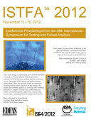 Read Pdf ISTFA 2012