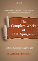 Read Pdf The Complete Works of C. H. Spurgeon, Volume 7