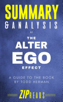 Read Pdf Summary & Analysis of The Alter Ego Effect