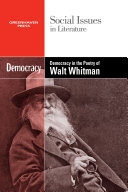 Read Pdf Democracy in the Poetry of Walt Whitman