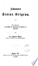 Johannes Scotus Erigena