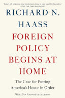 Foreign Policy Begins at Home pdf