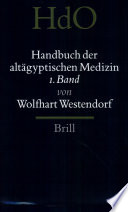 Handbuch der altägyptischen Medizin. 1