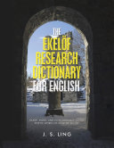 Read Pdf The Ekelöf Research Dictionary for English