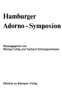 Hamburger Adorno-Symposion