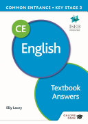 Read Pdf Common Entrance 13+ English for ISEB CE and KS3 Textbook Answers