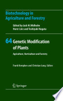 Genetic Modification Of Plants