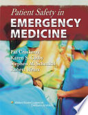 Patient Safety In Emergency Medicine