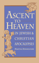 Read Pdf Ascent to Heaven in Jewish and Christian Apocalypses