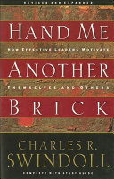 Hand Me Another Brick Book