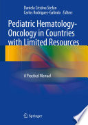 Pediatric Hematology Oncology In Countries With Limited Resources