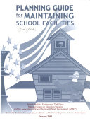 Planning Guide For Maintaining School Facilities