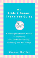 Read Pdf The Bride & Groom Thank-You Guide