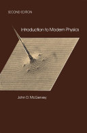 Read Pdf Introduction to Modern Physics