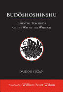 Read Pdf Budoshoshinshu