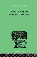 Emotions Of Normal People pdf