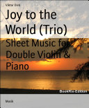 Read Pdf Joy to the World (Trio)