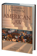 Read Pdf The Oxford Companion to American Law