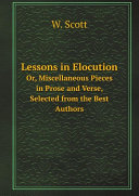 Read Pdf Lessons in Elocution