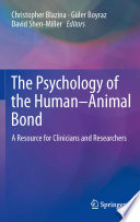 The Psychology Of The Human Animal Bond