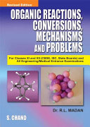 Read Pdf Organic Reactions Conversions Mechanisms & Problems
