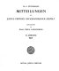 Dr. A. Petermann's Mitteilungen aus Justus Perthes' geographischer Anstalt