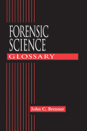 Read Pdf Forensic Science Glossary