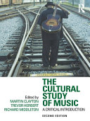 Read Pdf The Cultural Study of Music