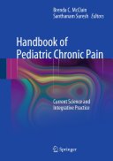 Read Pdf Handbook of Pediatric Chronic Pain
