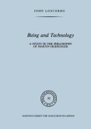 Read Pdf Being and Technology