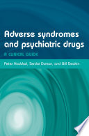 Adverse Syndromes And Psychiatric Drugs