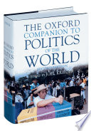 The Oxford Companion to Politics of the World