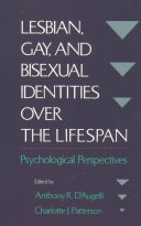 Read Pdf Lesbian, Gay, and Bisexual Identities over the Lifespan