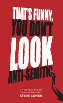 Read Pdf That's Funny You Don't Look Antisemitic