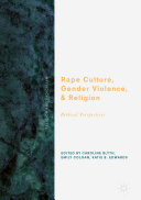 Read Pdf Rape Culture, Gender Violence, and Religion