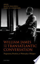 William James And The Transatlantic Conversation