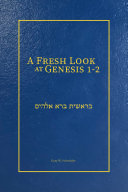 Read Pdf A Fresh Look at Genesis 1-2