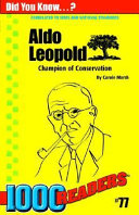 Read Pdf Aldo Leopold