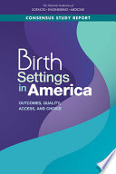 Birth Settings In America