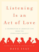Read Pdf Listening Is an Act of Love